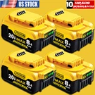 4PACK Lithium Ion Battery For Dewalt Volt Max 8.0AH DCB205 DCB206 DCB200. Fixed Price $57.17.