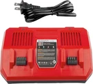 Dual Charger For Milwaukee M18 Battery Bay Simultaneous Rapid. Fixed Price $35.99.
