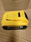 2PACK Lithium Battery Volt Max 12AH Model BA001D. Fixed Price $36.99.