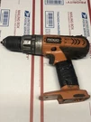 Ridgid 18V 3/8 Cordless Drill Driver Model R84001 (10MM) Bare Tool Only. Fixed Price $19.99.