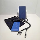 Halo Power Bank 15000 Mah Battery Blue Electronics Charger - Free Shipping. Fixed Price $38.97.