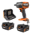 18V Starter Kit With 2 4.0 Ah Max Output Batteries And Charger Brushless Mi. Fixed Price $400.96.