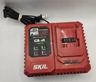 Skil QC536001 20V Power Tool Battery Charger Red 1/2 In. Model Mpn. Fixed Price $24.99.