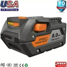 8.0AH Battery For Ridgid 18V R840085 Lithium Rigid R840087 Tool New. Fixed Price $25.39.