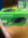 Greenworks 24V 2.0 Ah 2926202. Fixed Price $40.00.