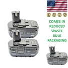 Efficient 18V One+ Lithium-ion 4.0AH Battery Pack 2 Durable Batteries. Fixed Price $219.99.
