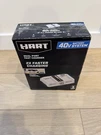 Hart 40-VOLT Dual Port Fast Charger For 40V Batteries ( HLCG031VNM ). Fixed Price $62.67.