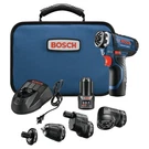 Bosch GSR12V-140FCB22-RT Max Drill/driver System (2AH) Certified Refurbished. Fixed Price $129.00.