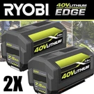 2PACK For Ryobi 40V OP4075A 40-VOLT 7.5 Ah Lithium-ion High Capacity Battery. Fixed Price $76.00.