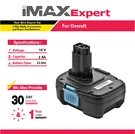 18V 2AH Xrp Li-ion Battery For Dewalt DC9182, DC9181, DC9180. Fixed Price $47.50.