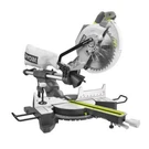 New!! Ryobi 15 Amp 10 In. Corded Sliding Compound Miter Saw With Led Cutline. Fixed Price $215.00.