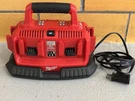Milwaukee M18 18V Six Pack Sequential Charger Red (48-59-1806), Used Works!. Fixed Price $84.99.