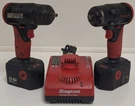 Snap-on CT4410A 14.4 Volt 3/8-INCH Cordless Impact Driver Set + Batteries. Fixed Price $181.80.