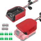 Packs Power Adapter For V20 Craftsman 20V Battery Wheel.... Fixed Price $22.91.