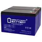 Mighty Max 12V 7AH Gel F1 Battery Compatible With Elite BT-12 Dc Pack. Fixed Price $44.99.