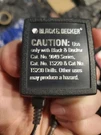 Black & Decker Battery Charger. Fixed Price $12.00.