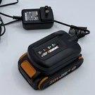 Worx 20V Power Share 2.0 Ah Battery (WA3669) With Charger Tested Works. Fixed Price $26.95.