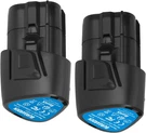 2PACK 12V 3500MAH Lithium-ion Replacement Battery For Craftsman Nextec 9-11221. Fixed Price $64.08.