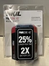 Skil Pwr Core 40V 4.0AH Lithium Battery BY8708C.NEW. J 00411. Fixed Price $114.95.
