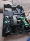 Hitachi Ds 14DVF 14.4V Cordless 3/8" Drill With EB1412S Oem Batteries UC14SD. Fixed Price $100.00.