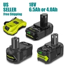 6.5AH For Ryobi 18V 6.0AH 4.0AH One+ Plus High Capacity Battery Rapid Charger. Fixed Price $49.99.