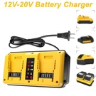 Dual Battery Charger For Dewalt 12V-20V Max Lithium Batteries DCB203 DCB204. Fixed Price $23.99.