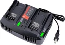 CMCB124 Dual Port V20 Battery Fast Charger Replacement For Craftsman 20V Max. Fixed Price $51.99.