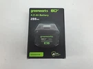 New Genuine Greenworks 4.0AH Lithium-ion Battery (2ND Gen) Volt. Fixed Price $167.95.