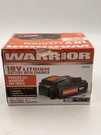 Brand New Warrior 18V Lithium Battery With Charger. Fixed Price $39.00.
