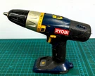 Ryobi P201 18V Cordless Drill Driver 1/2 In Keyless Chuck Tool Only Tested Works. Fixed Price $12.98.