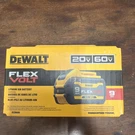 New Dewalt DCB609 20V/60V Max Flexvolt 9.0AH Lithium-ion Battery Tool Batteries. Fixed Price $128.99.
