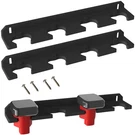 Szwjt-lv Battery Holder For M12, Mount 4 MILWAUKEE-12V-2PC-BLACK. Fixed Price $18.98.