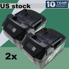 2PACK New For Metabo Hpt BSL36A18 Ah Li-ion Battery 372121M BSL36B18 36V/18V. Fixed Price $68.98.