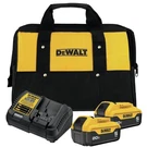 Dewalt DCB205-2CKR 20V Max Ah Batteries & Charger Kit Certified Refurbished. Fixed Price $254.32.