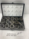 Burndy Dies Fits 35 And Battery Operated Crimpers Pack Of 15 259, 658, 241,N.. Fixed Price $450.00.