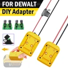 Diy Battery Power Wheels Adapter Holder Dock Compatible With Dewalt 18V /20V Max. Fixed Price $7.75.
