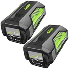Eagglew 2PACK Upgraded 7500MAH OP4026A Battery Replacement For Ryobi 40V. Fixed Price $124.01.