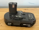 Ryobi 18V One+ 1.5AH Lithium-ion Power Tool Battery. Fixed Price $20.69.