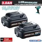 Pack BL1021B-2 12V Max Cxt Lithium-ion For Makita 3.0AH Battery BL1016. Fixed Price $28.38.