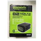Greenworks Commercial 82V 2.5AH Li-ion Battery Pack Black 82BD250. Fixed Price $140.00.