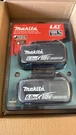 Genuine Makita BL1860B-2 18V 6.0AH Lithium Battery 2-PACK New Ships From Usa. Fixed Price $118.00.