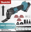 Makita 18V Trimming Cutter: 6-GEAR Settings, 18/20V Li-ion Battery, 340-326MM Le. Fixed Price $124.65.