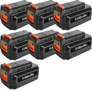 For Black Decker Battery 40VOLT Max Lithium 5.0AH LBX2040 LBXR36 LST136. Fixed Price $158.99.