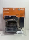 Ridgid 18V 2.0 Ah Lithium-ion Battery + Charger Starter Kit AC9302. Fixed Price $80.00.