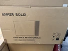 Anker Solix Battery Module X1-B5-H #R607. Fixed Price $1500.00.