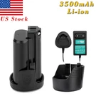 For Bosch BAT411 D-70745 BAT412 BAT413 BAT414 3500MAH 12V Li-ion Battery/charger. Fixed Price $19.90.