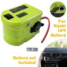 18V To 12V Step Down Adapter Compatible With Ryobi Battery Tl. Fixed Price $27.98.