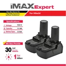 2X 10.8V 1.5AH Li-ion Battery For Hitachi 331065, BCL1015, BCL1015S. Fixed Price $49.89.