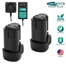 12V Li-ion Battery/charger For Porter Cable PCL120DD PCL12C PCD120CRC PCL12BLX. Fixed Price $55.00.
