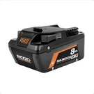 Ridgid 18V 8.0 Ah Max Output Exp Lithium-ion Battery. Fixed Price $162.00.